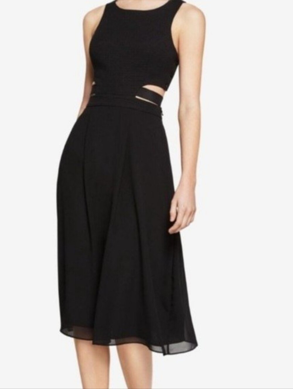 BCBG Cutout Dress